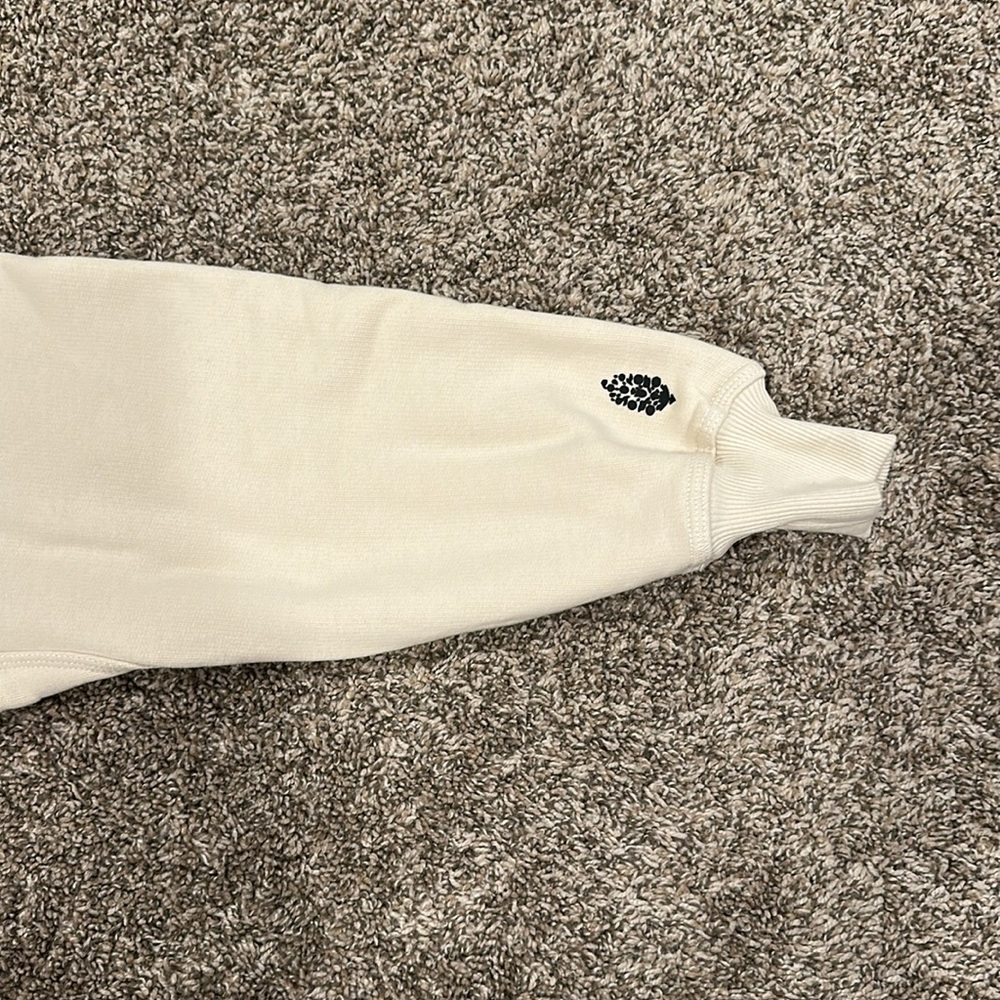 FREE PEOPLE Movement A Cut Above Heavyweight Crewneck Sweatshirt With Pockets - Picture 8 of 11